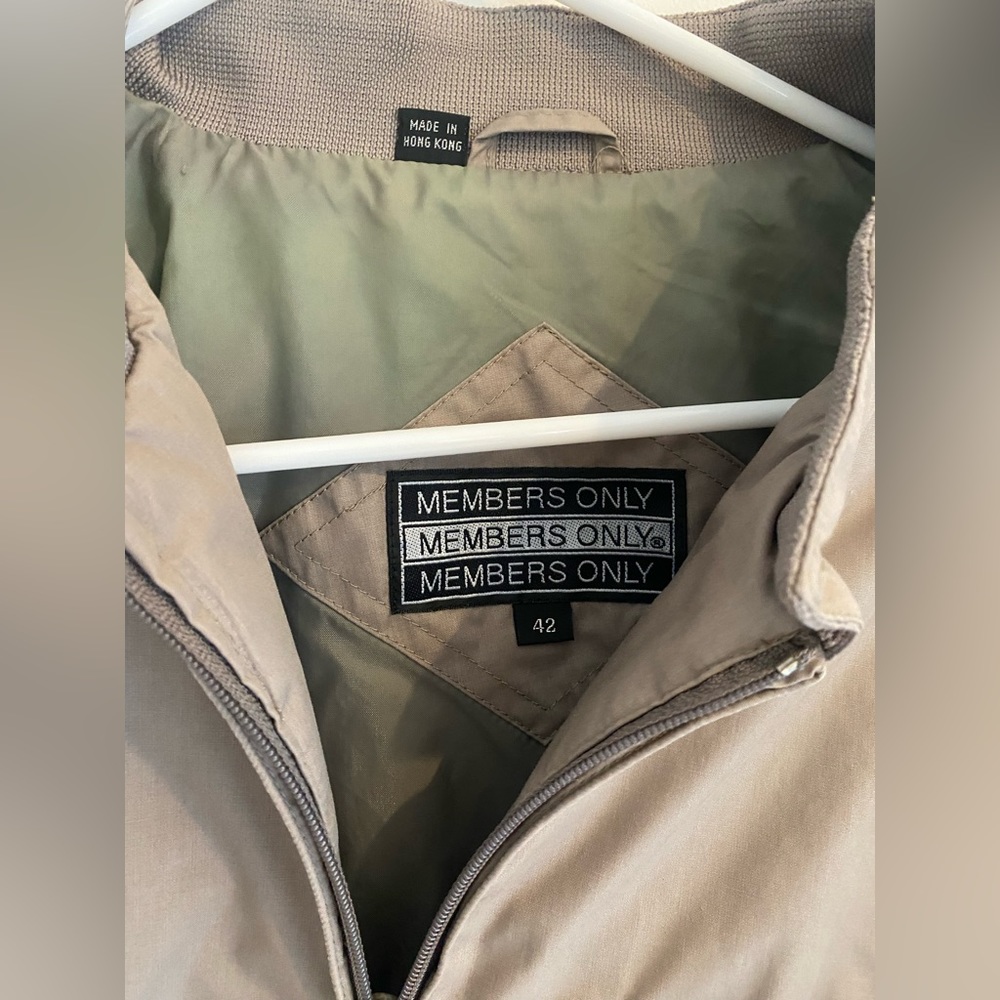 Members Only Jacket - Picture 2 of 3